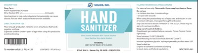 Hand Sanitizer Pint (Handsanitizer Label Ptjar 11x3 Jar)